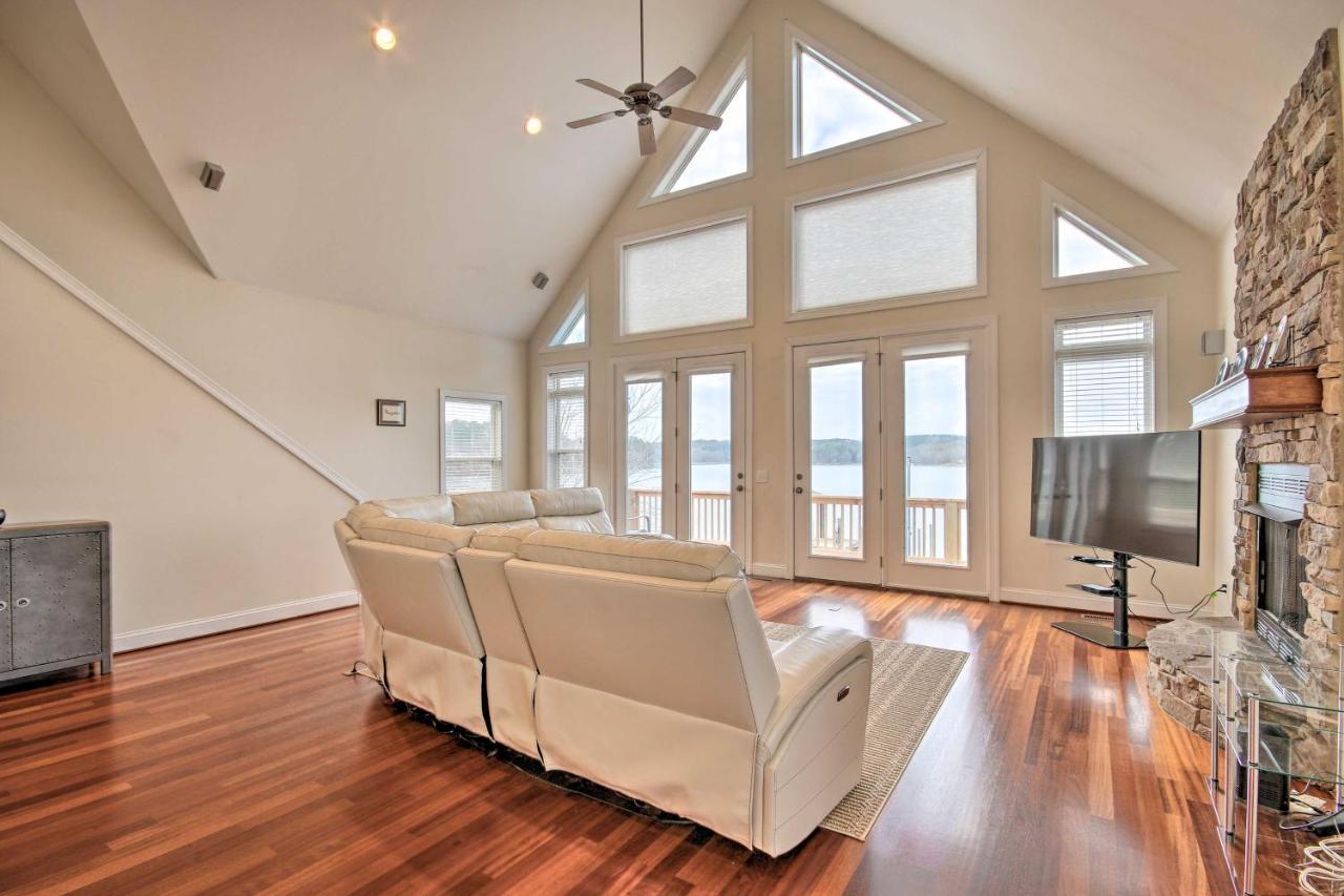 Dreamy Ridgeway Home With Grill On Lake Wateree! Winnsboro Exterior foto