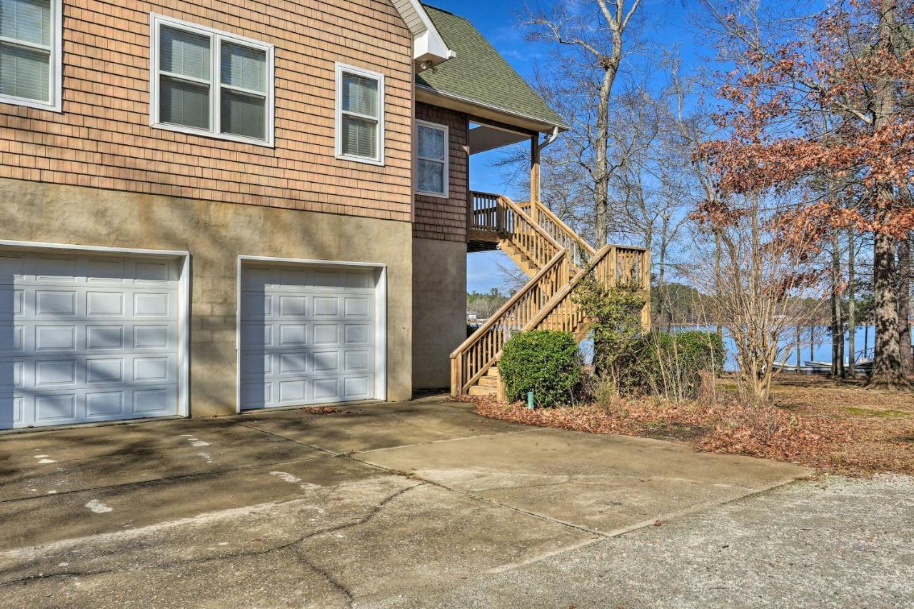 Dreamy Ridgeway Home With Grill On Lake Wateree! Winnsboro Exterior foto